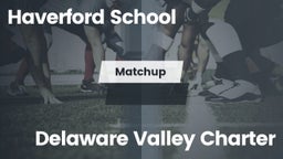 Matchup: Haverford School vs. Delaware Valley Char 2016