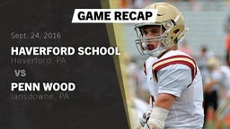 Recap: Haverford School vs. Penn Wood  2016