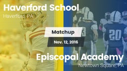 Matchup: Haverford School vs. Episcopal Academy   2016