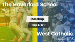 Matchup: The Haverford School vs. West Catholic  2017