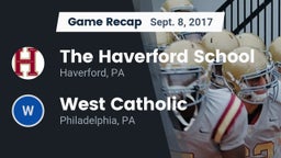 Recap: The Haverford School vs. West Catholic  2017