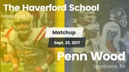 Matchup: The Haverford School vs. Penn Wood  2017