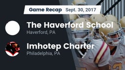 Recap: The Haverford School vs. Imhotep Charter  2017