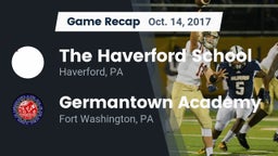 Recap: The Haverford School vs. Germantown Academy 2017
