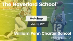 Matchup: The Haverford School vs. William Penn Charter School 2017