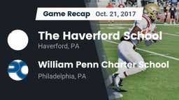 Recap: The Haverford School vs. William Penn Charter School 2017
