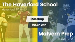 Matchup: The Haverford School vs. Malvern Prep  2017