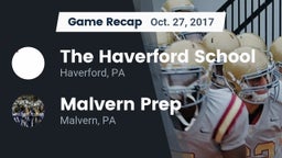 Recap: The Haverford School vs. Malvern Prep  2017