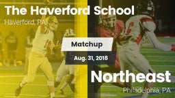 Matchup: The Haverford School vs. Northeast  2018