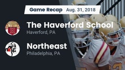 Recap: The Haverford School vs. Northeast  2018
