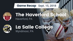 Recap: The Haverford School vs. La Salle College  2018