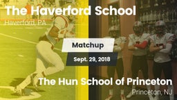 Matchup: The Haverford School vs. The Hun School of Princeton 2018