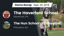 Recap: The Haverford School vs. The Hun School of Princeton 2018