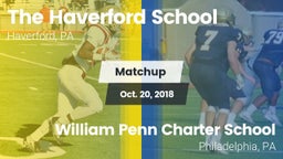 Matchup: The Haverford School vs. William Penn Charter School 2018