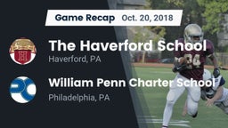 Recap: The Haverford School vs. William Penn Charter School 2018