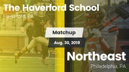 Matchup: The Haverford School vs. Northeast  2019