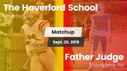 Matchup: The Haverford School vs. Father Judge  2019
