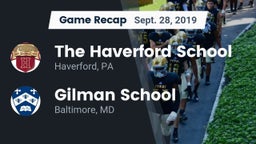 Recap: The Haverford School vs. Gilman School 2019