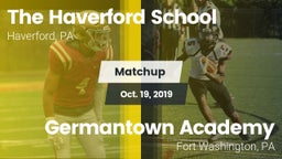Matchup: The Haverford School vs. Germantown Academy 2019