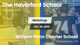 Matchup: The Haverford School vs. William Penn Charter School 2019