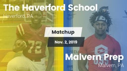Matchup: The Haverford School vs. Malvern Prep  2019