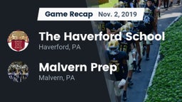 Recap: The Haverford School vs. Malvern Prep  2019