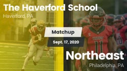 Matchup: The Haverford School vs. Northeast  2020