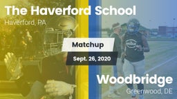 Matchup: The Haverford School vs. Woodbridge  2020