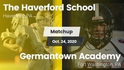 Matchup: The Haverford School vs. Germantown Academy 2020