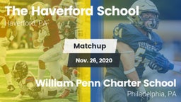 Matchup: The Haverford School vs. William Penn Charter School 2020