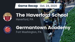Recap: The Haverford School vs. Germantown Academy 2020