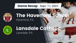 Recap: The Haverford School vs. Lansdale Catholic  2021