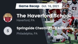 Recap: The Haverford School vs. Springside Chestnut Hill Academy  2021