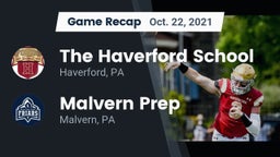 Recap: The Haverford School vs. Malvern Prep  2021