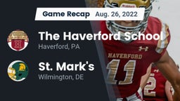 Recap: The Haverford School vs. St. Mark's  2022