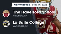 Recap: The Haverford School vs. La Salle College  2022