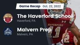 Recap: The Haverford School vs. Malvern Prep  2022