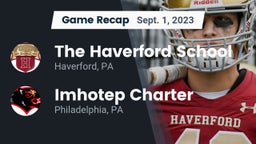 Recap: The Haverford School vs. Imhotep Charter  2023