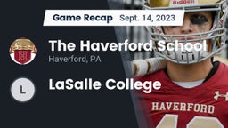 Recap: The Haverford School vs. LaSalle College  2023