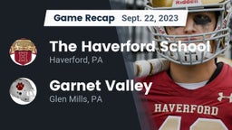 Recap: The Haverford School vs. Garnet Valley  2023