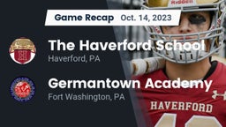 Recap: The Haverford School vs. Germantown Academy 2023