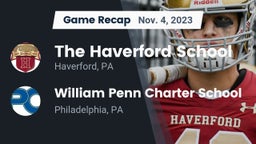 Recap: The Haverford School vs. William Penn Charter School 2023