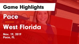 Pace  vs West Florida  Game Highlights - Nov. 19, 2019