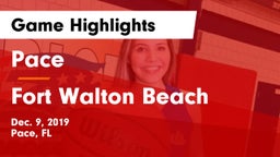 Pace  vs Fort Walton Beach  Game Highlights - Dec. 9, 2019