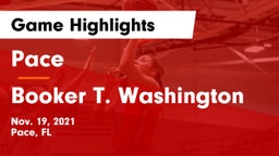 Pace  vs Booker T. Washington Game Highlights - Nov. 19, 2021