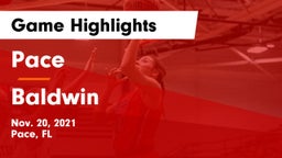 Pace  vs Baldwin  Game Highlights - Nov. 20, 2021