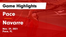 Pace  vs Navarre  Game Highlights - Nov. 29, 2021