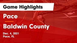 Pace  vs Baldwin County Game Highlights - Dec. 4, 2021