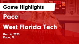 Pace  vs West Florida Tech Game Highlights - Dec. 6, 2023