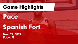 Pace  vs Spanish Fort  Game Highlights - Nov. 28, 2023